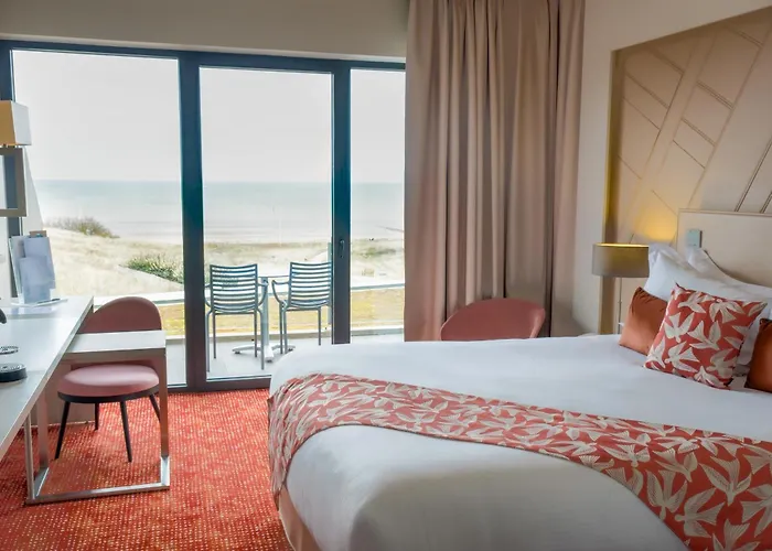Hôtel avec tennis: Hôtel&Spa Les Bains de Cabourg by Thalazur
