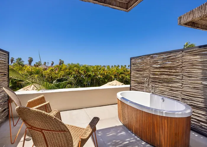 Hotel Jacuzzi: Hotel El Ganzo Adults Only