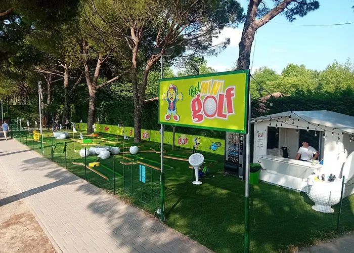 Hotel con tennis: Camping Bella Italia