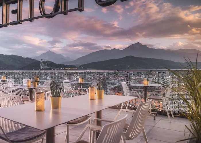 Luxe hotel: Adlers Hotel Innsbruck