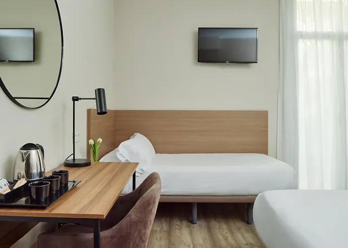 Hotel céntrico: Hostal Centric