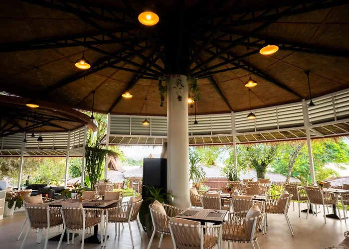 Luxury hotel only: The Sanctuary Nam Ngum Beach Resort