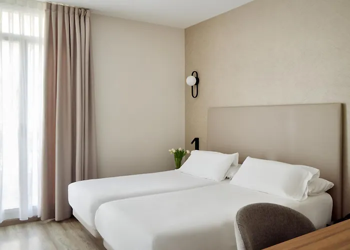 Hotel céntrico: Hostal Centric
