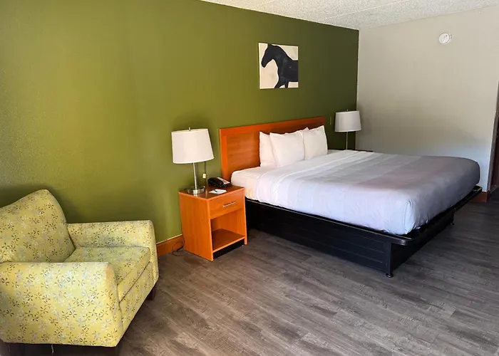 Boutique hotel only: Quality Inn Crystal River