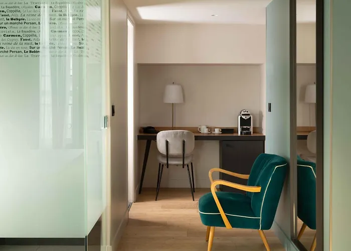 Hotel: Lyric Hotel Paris Opera