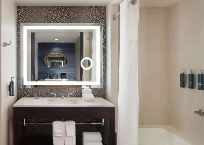 Luxury hotel only: Hilton Dallas/Plano Granite Park