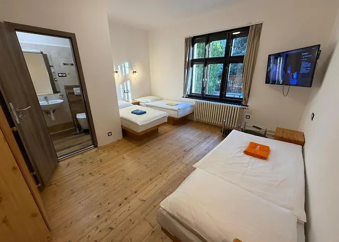 Gästehaus: Pension 21