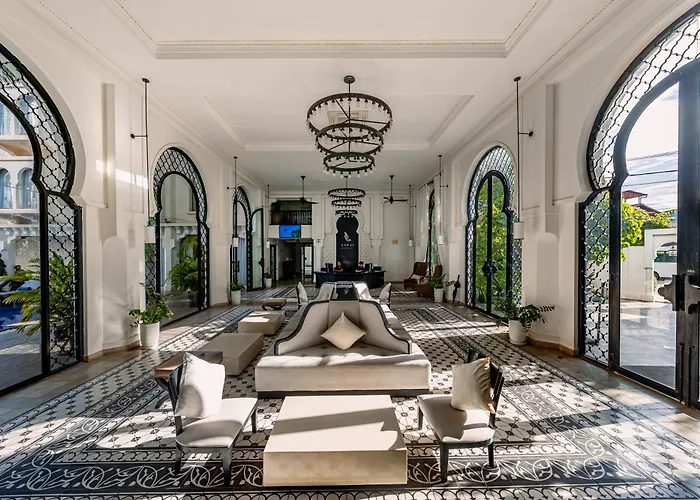 Luxury hotel only: Sarai And Wander Resort