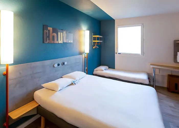 Hôtel romantique: ibis budget Pertuis Portes du Luberon