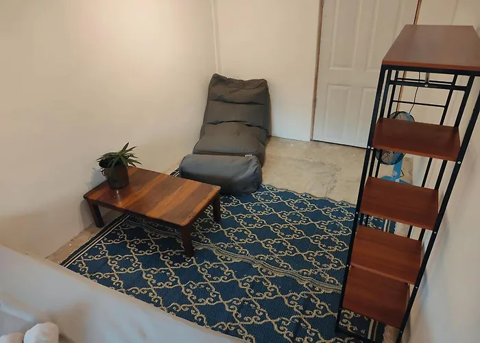 Haustierfreundliches Hotel: Moov Inn Garden Hostel