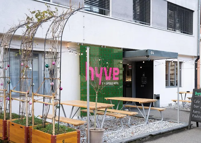 Luchthavenhotel: Hotel By Hyve Basel