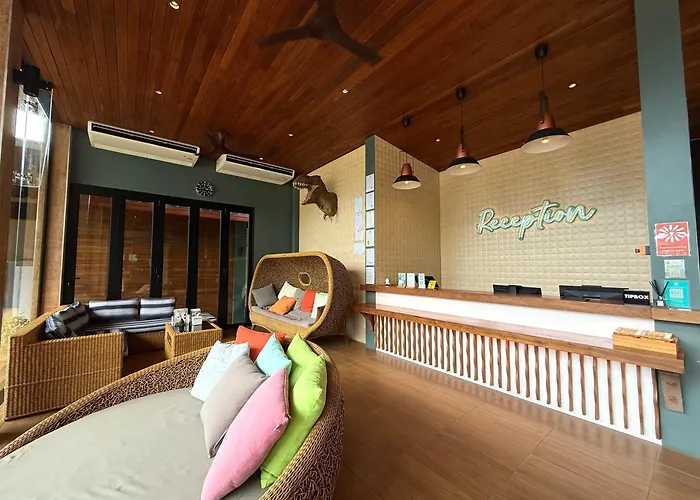 Wasserpark Hotel: Kaibae Beach Resort