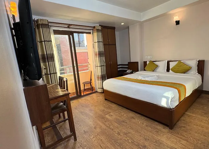 Hotel Everest Nepal Katmandou