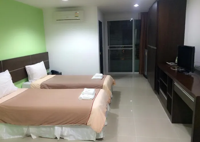 Motel: Diamond Bangkok Apartment