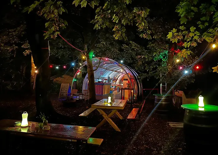 Eco-Camping De Helleborus, Yurt, Bell&Safari tent, Pipo, Caravans, Dorms&Units