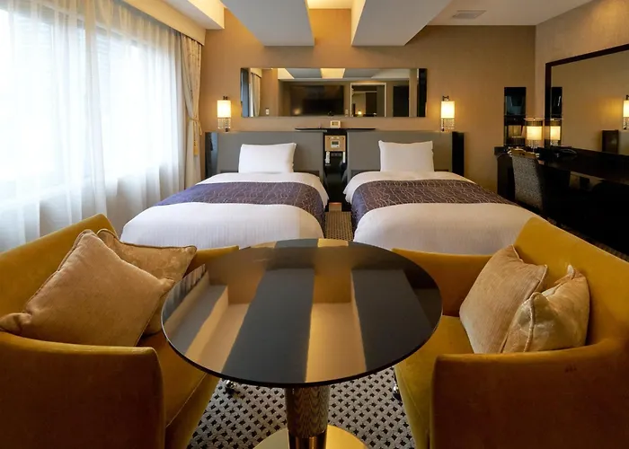 Hotel de lujo: Apa Hotel Hiroshima Ekimae Ohashi