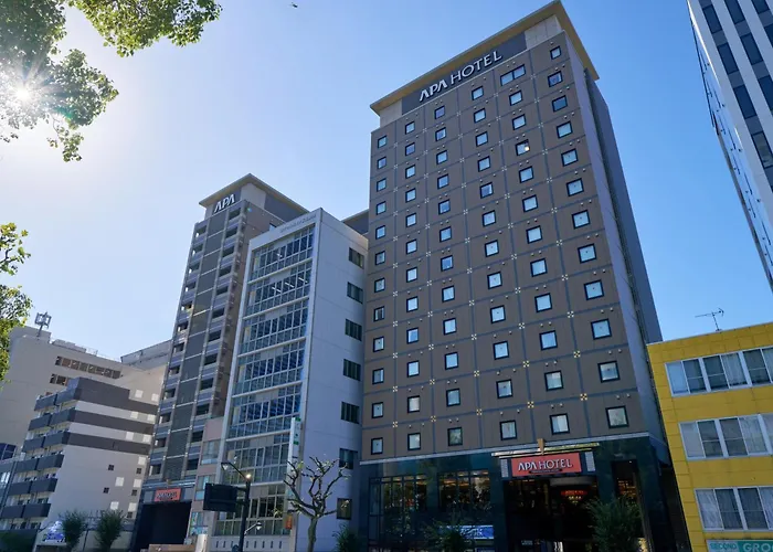 Hotel de lujo: Apa Hotel Hiroshima Ekimae Ohashi