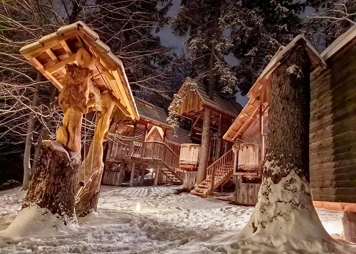 Ribno Alpine Glamping