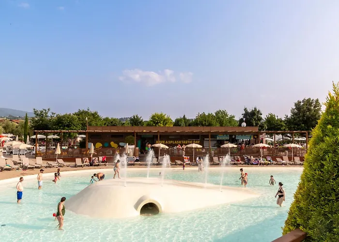 Campsite: Hu Firenze Camping In Town