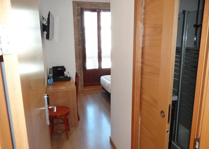 Hotel con vistas: Pensión O Códice by Moradas Nieto