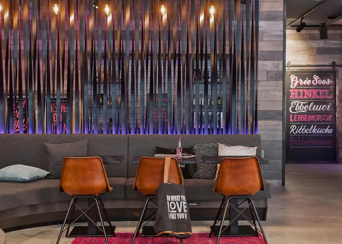 Strandhotel: Moxy Frankfurt East