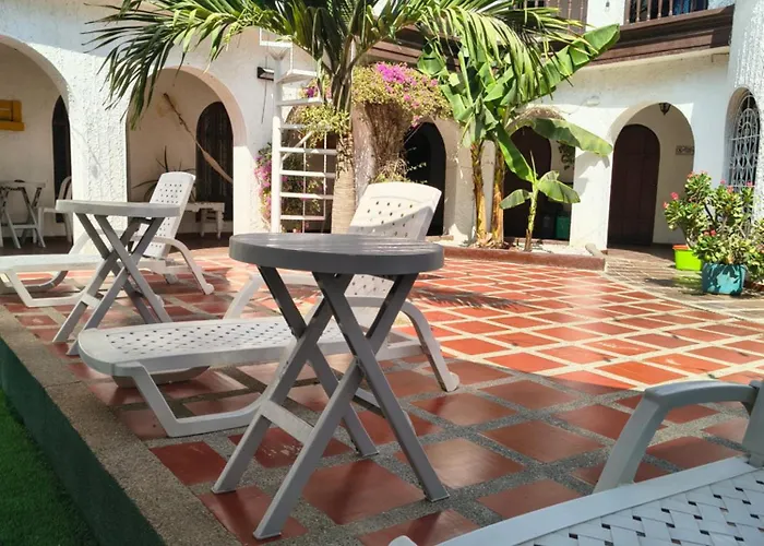 The Chill In Mansion Hostel Santa Marta
