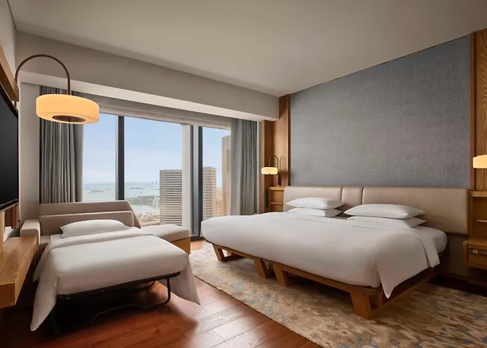 Hotel familiare: Andaz Singapore, By Hyatt