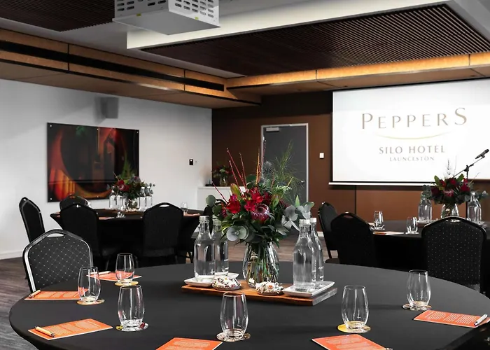 Peppers Silo Launceston