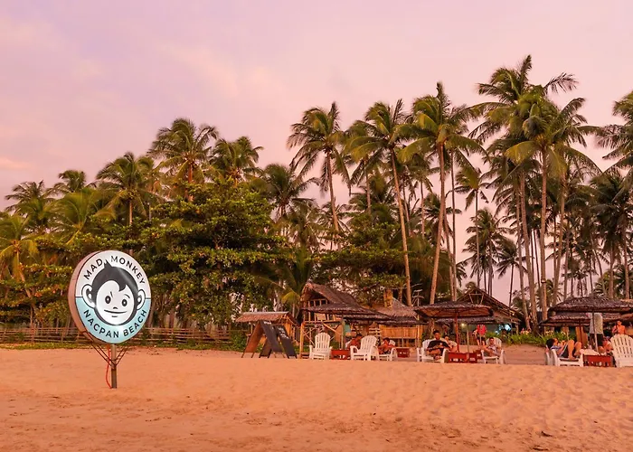 Beach hotel: Mad Monkey Hostel Nacpan Beach (Adults Only)