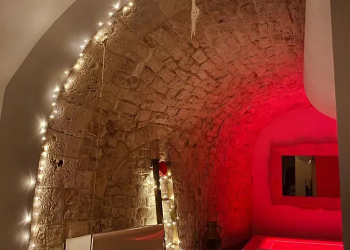 La villa: Piervì Suite