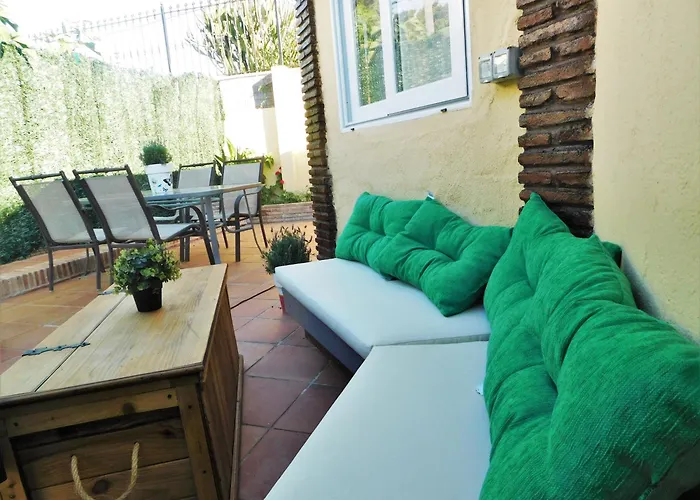 Apartamento con aparcamiento privado en Marbella