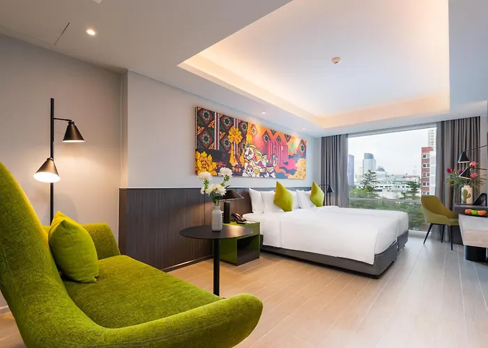 Familienhotel: Maitria Hotel Rama 9 Bangkok - A Chatrium Collection