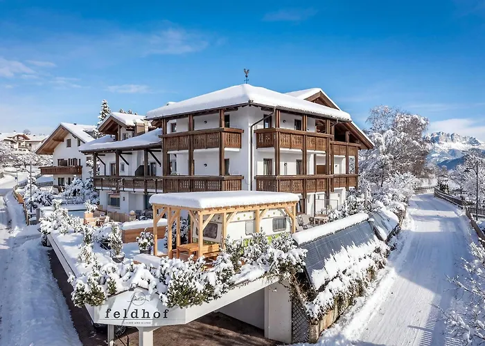 Hotel familiare: Apparthotel Feldhof - Living And Bistro