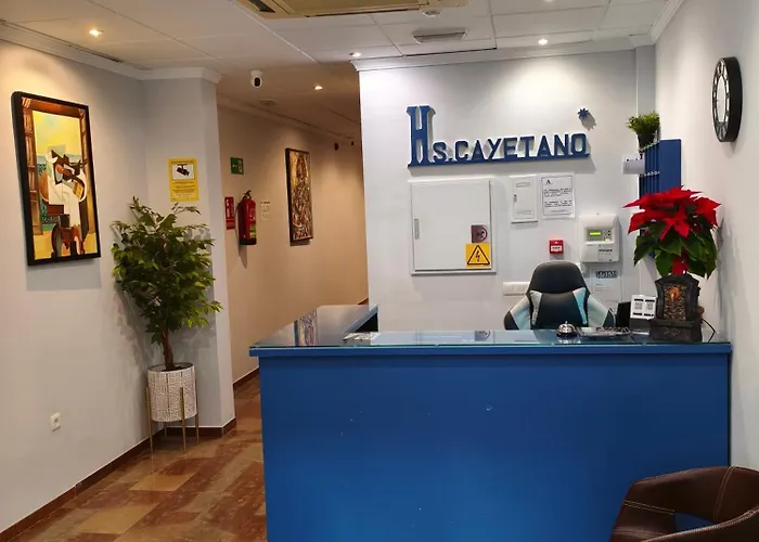 Casa de huéspedes: Hostal San Cayetano