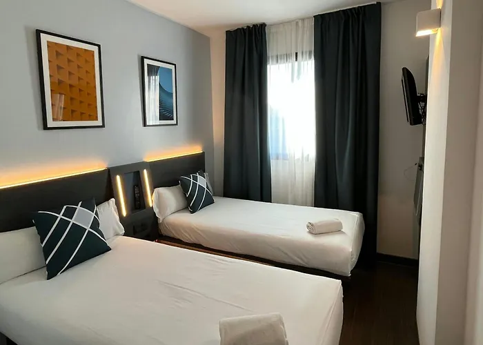 Hotel de lujo: Four Points Flex By Sheraton Malaga Centre