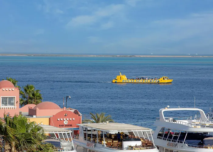 Hôtel central: The Boutique Hotel Hurghada Marina