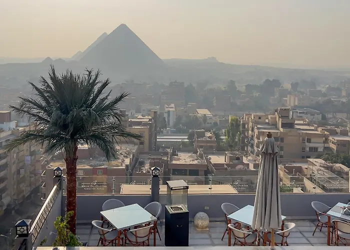 Khan Duidar Inn - Pyramids View Rooftop