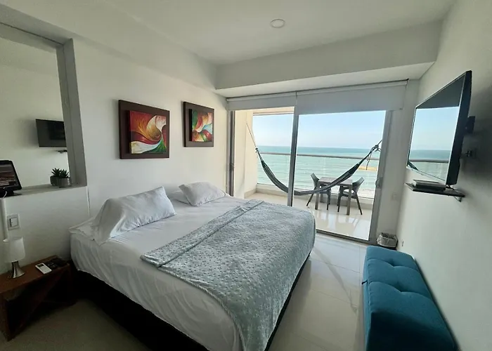 Hotel céntrico: Playa Cartagena Apartments