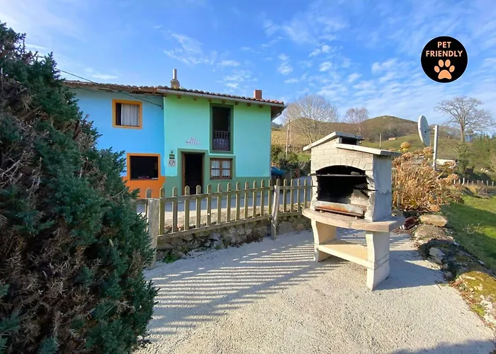 Casa El Marizal 1 Arriondas