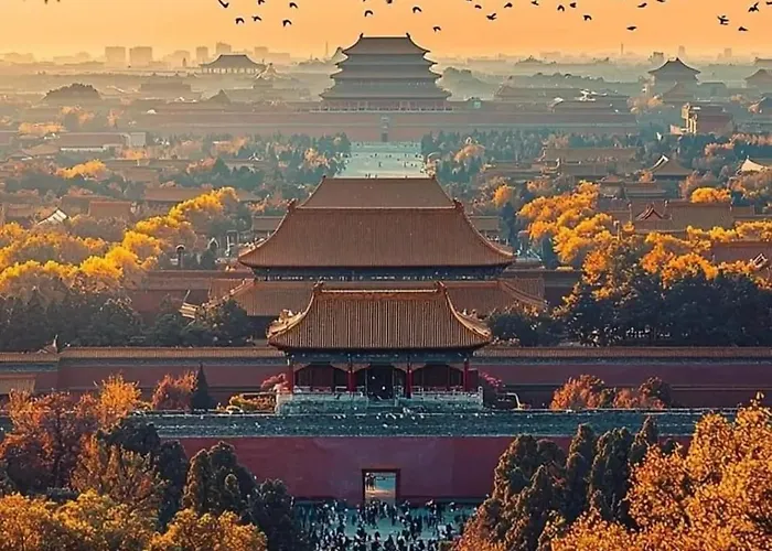  East Sacred -Beijing Tiananmen Square, The Forbidden City, Wangfujing Street