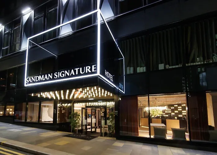 Haustierfreundliches Hotel: Sandman Signature Glasgow Hotel