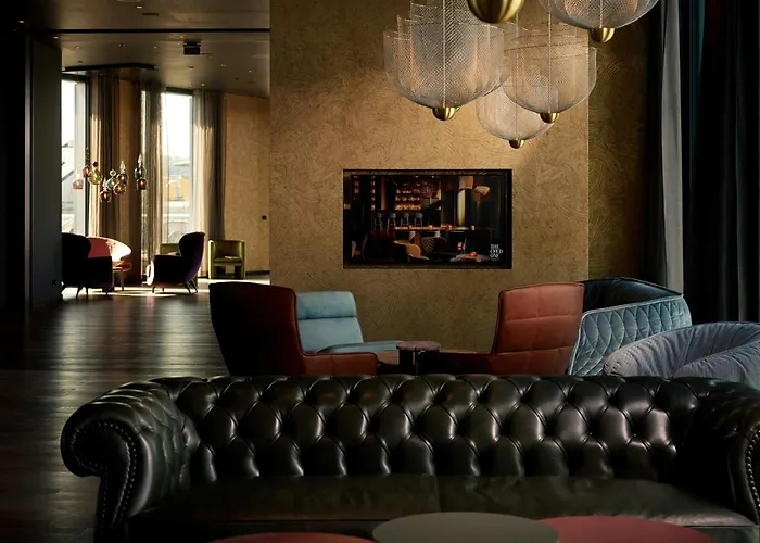 Hôtel accueillant les animaux: The Cloud One Prague