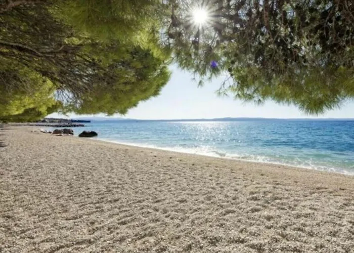 Kuk With Heated Salt Water Pool - Makarska