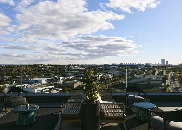 Hotel de 3 estrellas: Be Casa Alcobendas