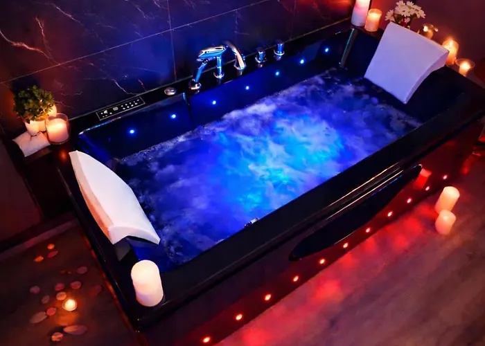 Hôtel accueillant les animaux: Grand Studio BISCARROSSE PLAGE Une nuit A 2 avec Sauna Luxe, Balnéo, Océan rien que pour vous