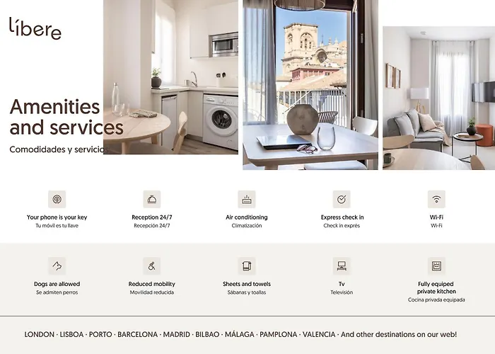 Apartamentos Líbere Granada Catedral