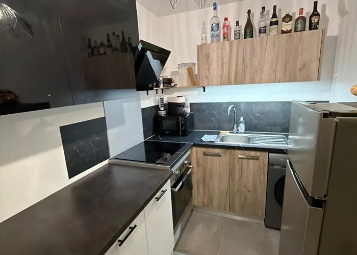 Grand Studio bien situé Ajaccio 