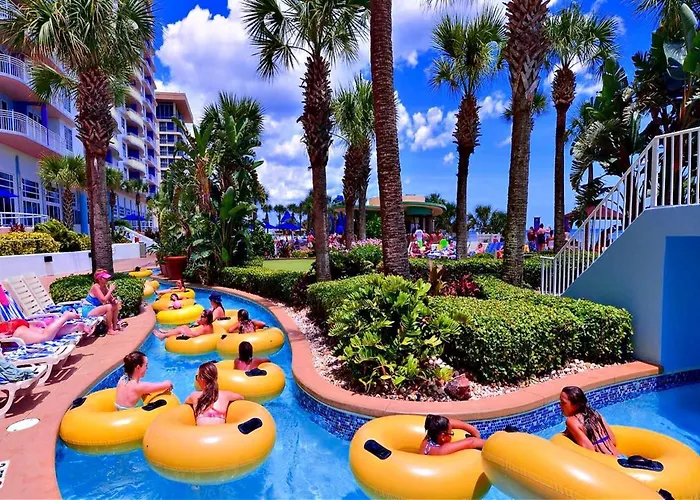 Wyndham Ocean Walk Daytona Beach 2226-0 2 Bedroom Direct Oceanfront