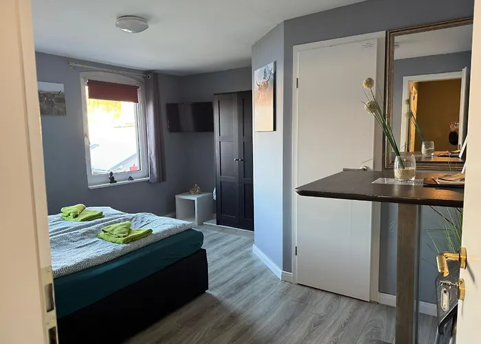 Ferienvermietung: Flensburg City - 24H