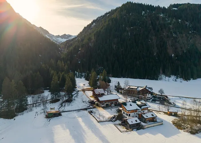 Braito's Seaside Lodges und Suites, Ferienhäuser und Ferienwohnungen Haldensee